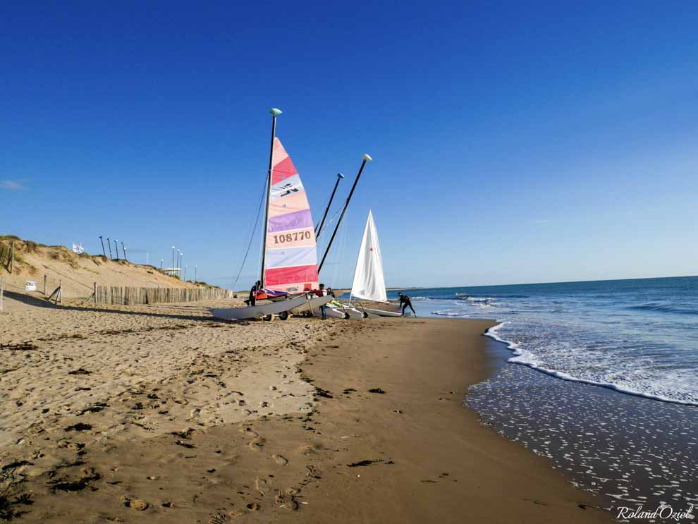 Catamaran Normandelière  Brétignolles sur Mer