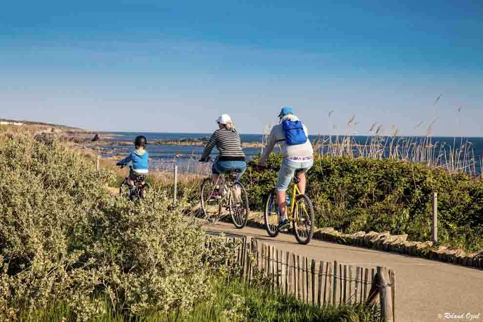 Balade à vélo aux Sables d&apos;Olonne