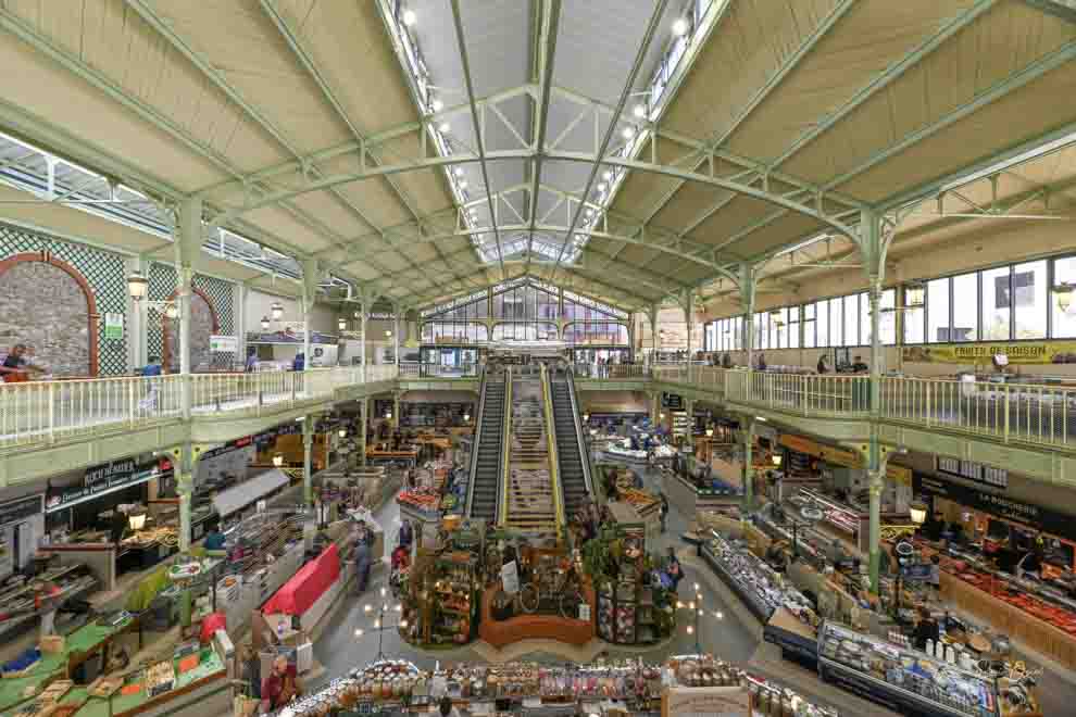 Marché couvert des Sables d&apos;Olonne