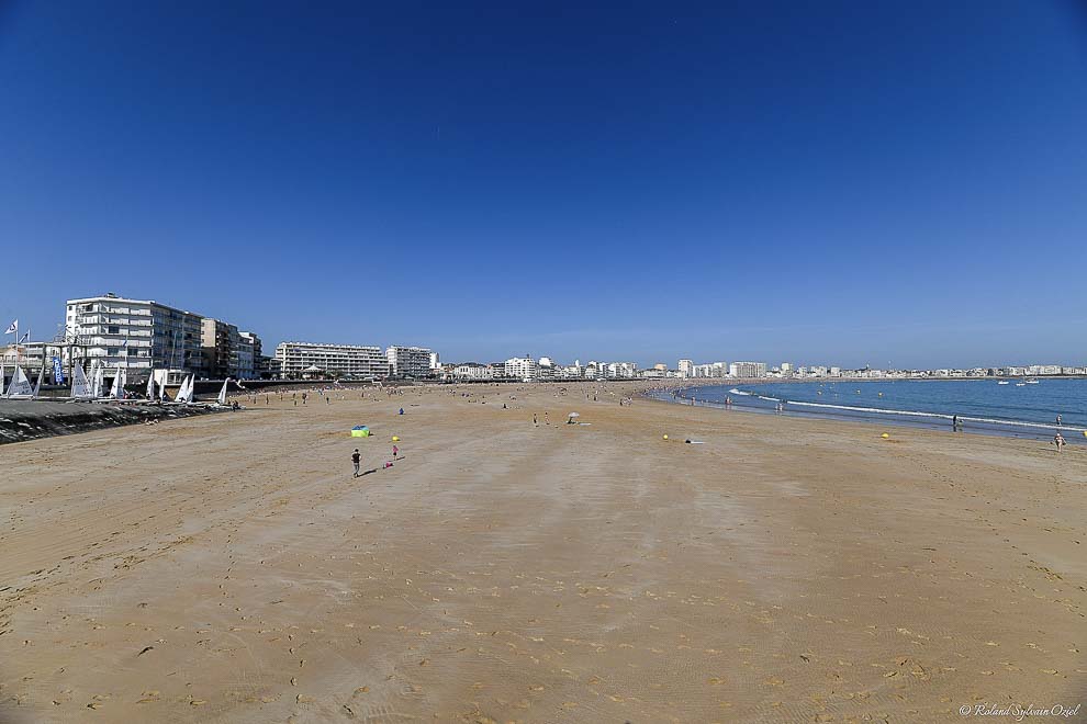 Camping des sables d&apos;olonne proche de la Grande Plage