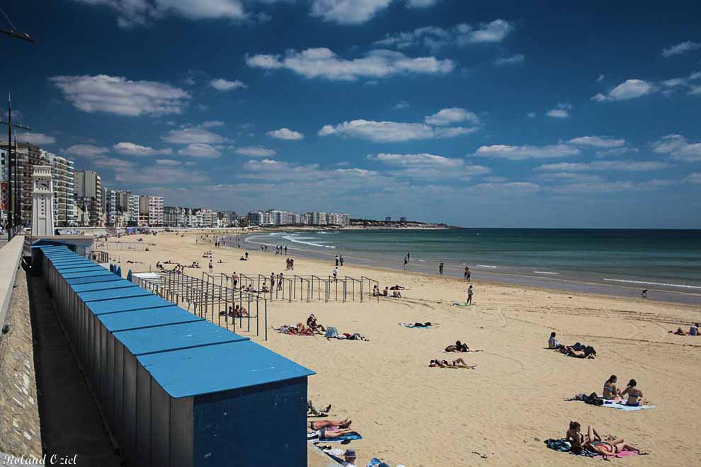 Gites et camping près de la Grande Plage