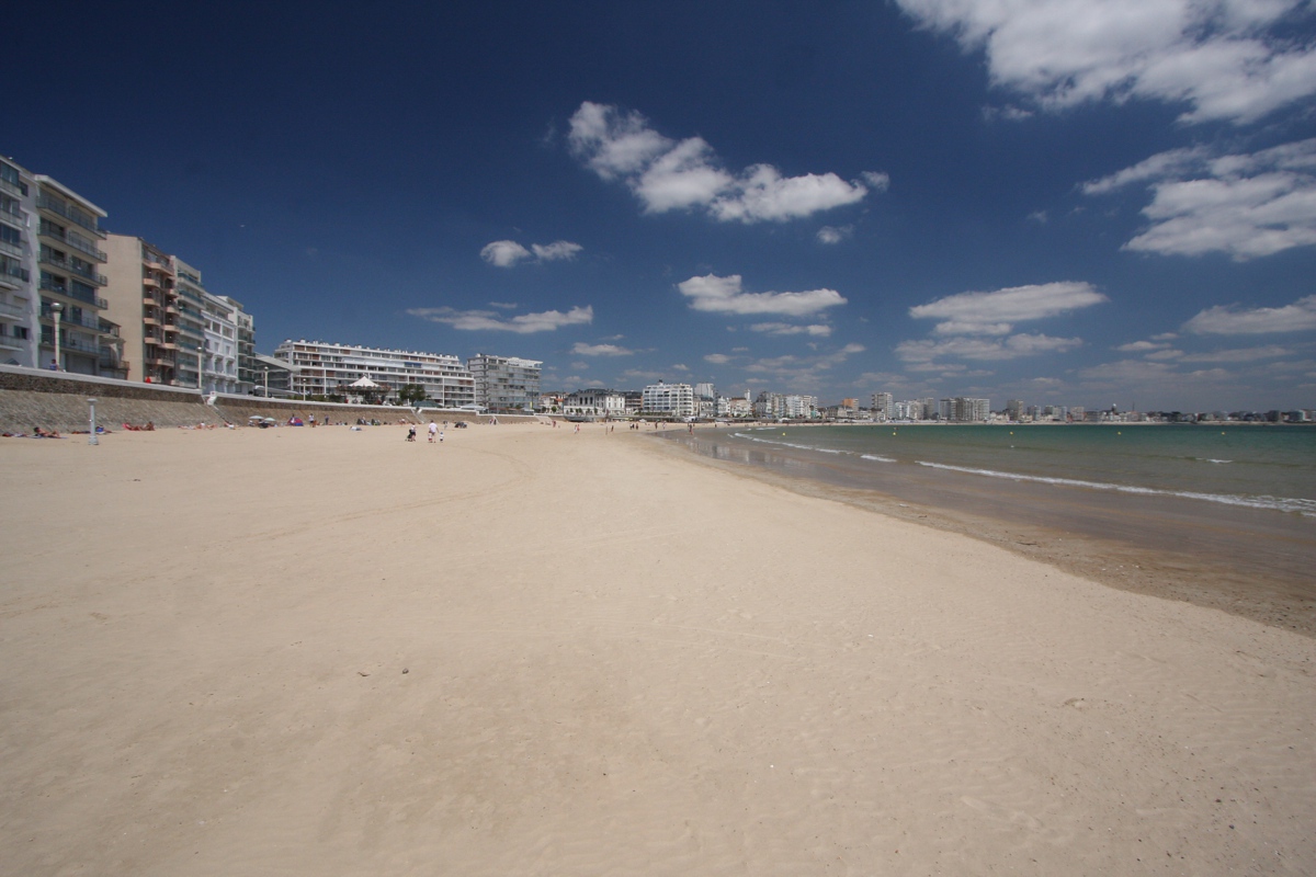 Grande plage des sables d&apos;olonne