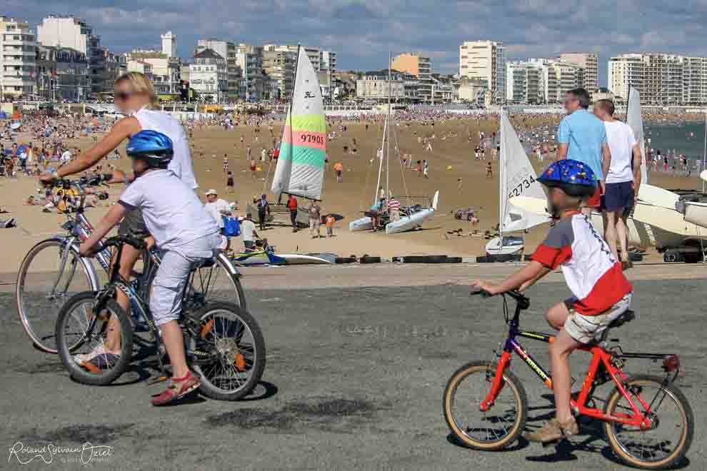 Balade à vélo les Sables d&apos;Olonne